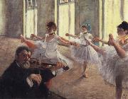 unknow artist Dance oil painting reproduction